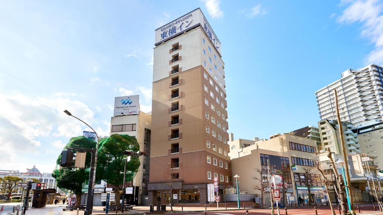 Toyoko Inn Shonan Hiratsuka Eki Kita Guchi No 2 Zewnętrze zdjęcie